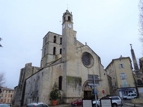 Concathédrale Notre-Dame-du-Bourguet de Forcalquier